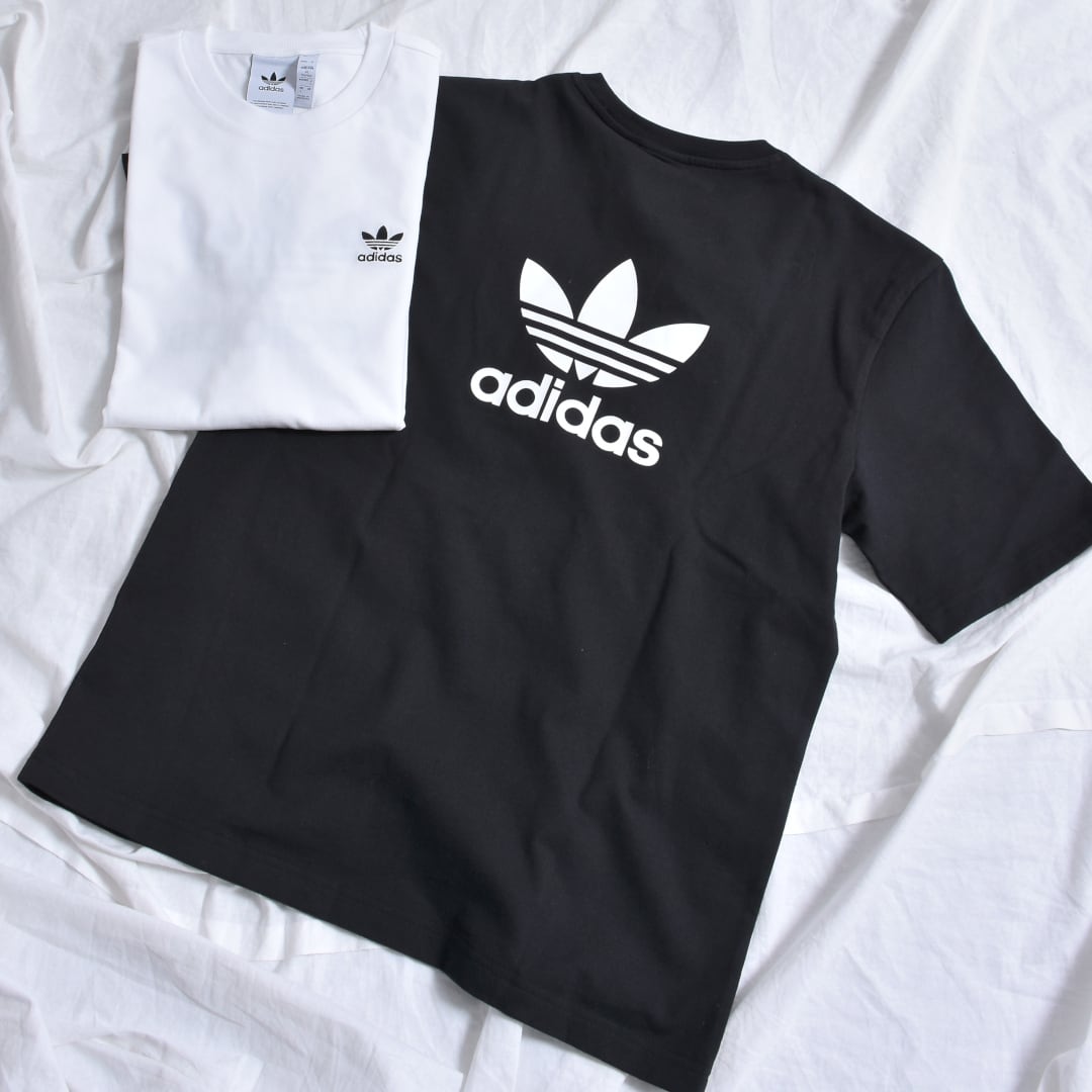 50%OFF】adidas トレフォイルロゴTシャツ | VOLCAN&APHRODITE 公式通販
