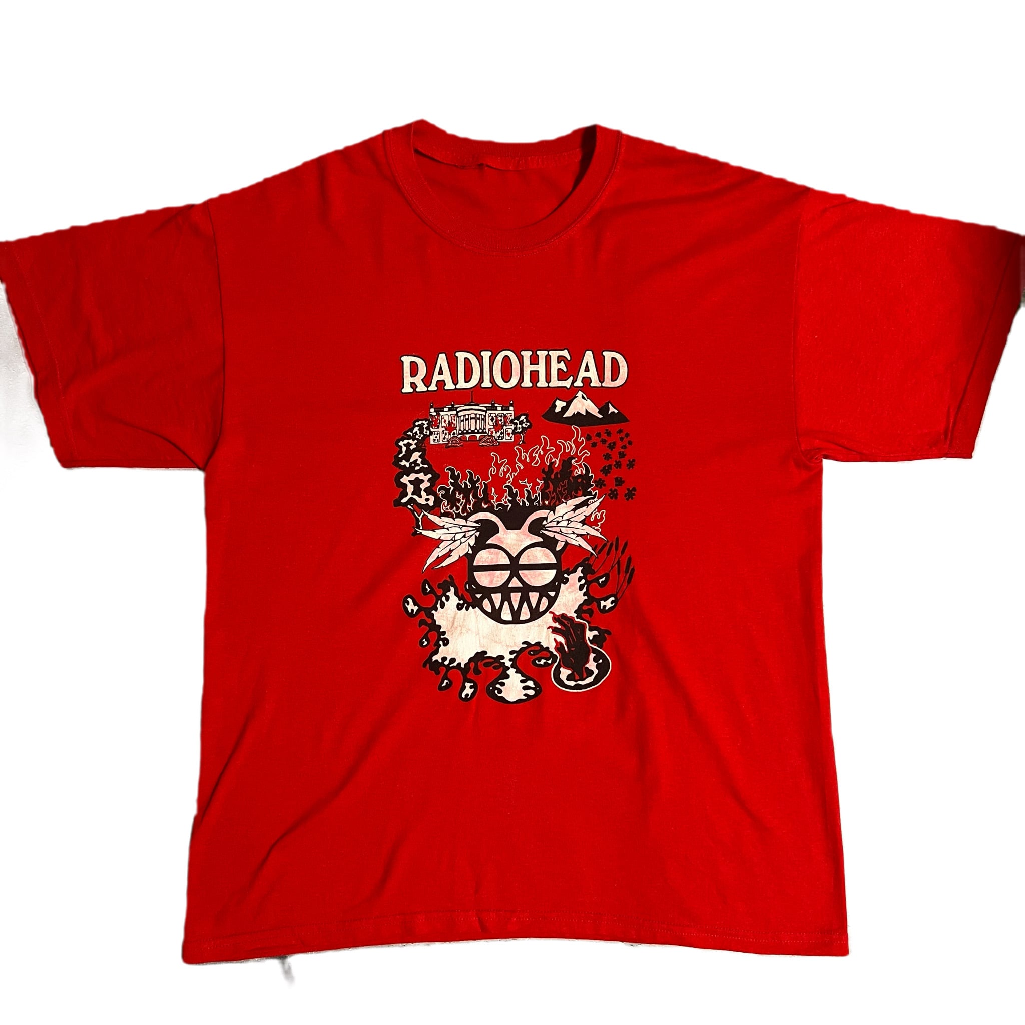 レア 良品 RADIOHEAD radiohead リンガーT  バンドT