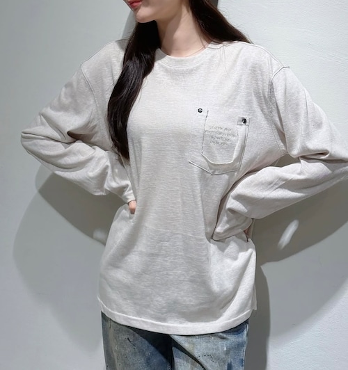 ダメージポケットロンT