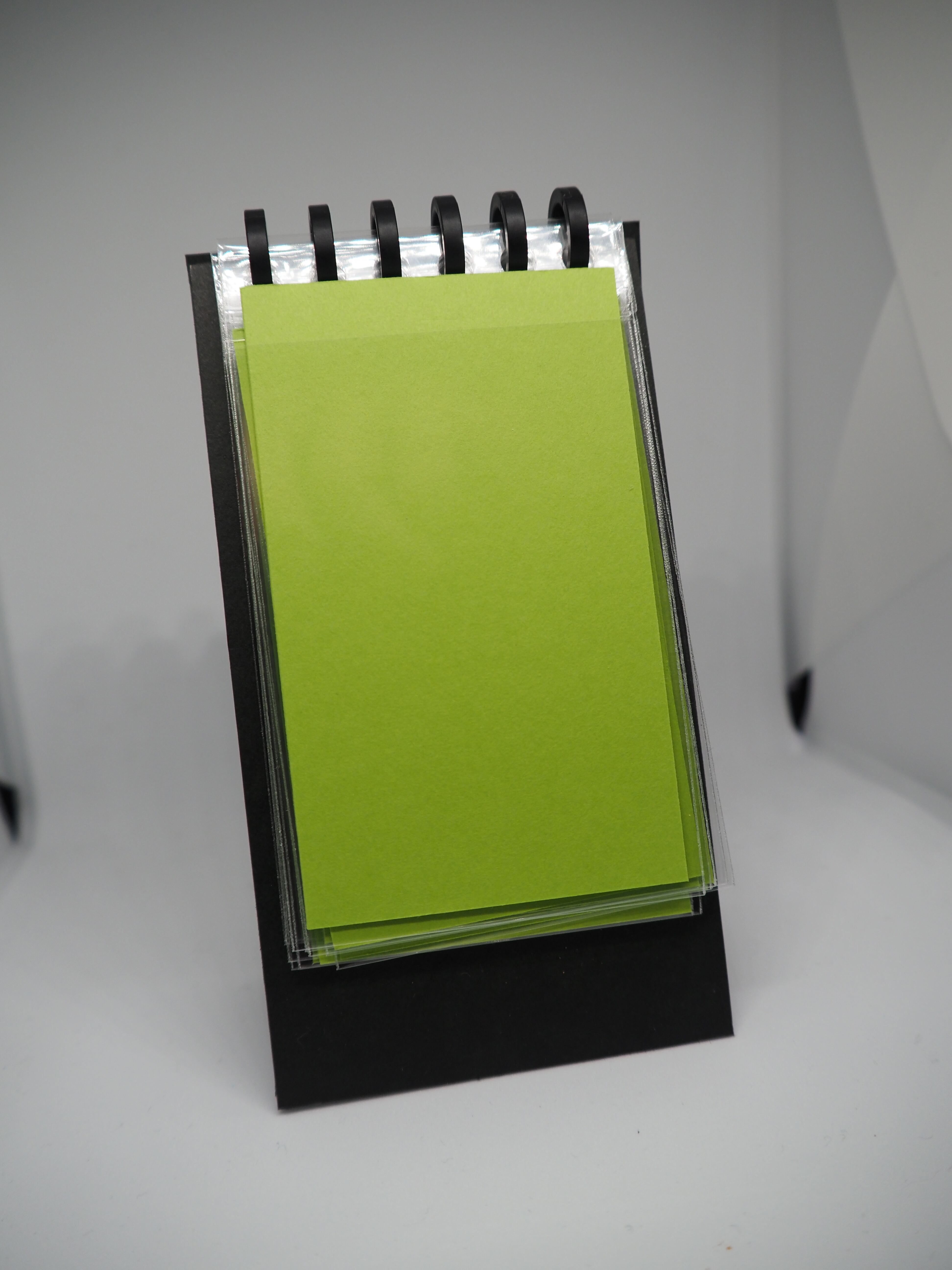 チェキmini用 写真アルバム兼写真スタンド（フォトフレーム） 台紙