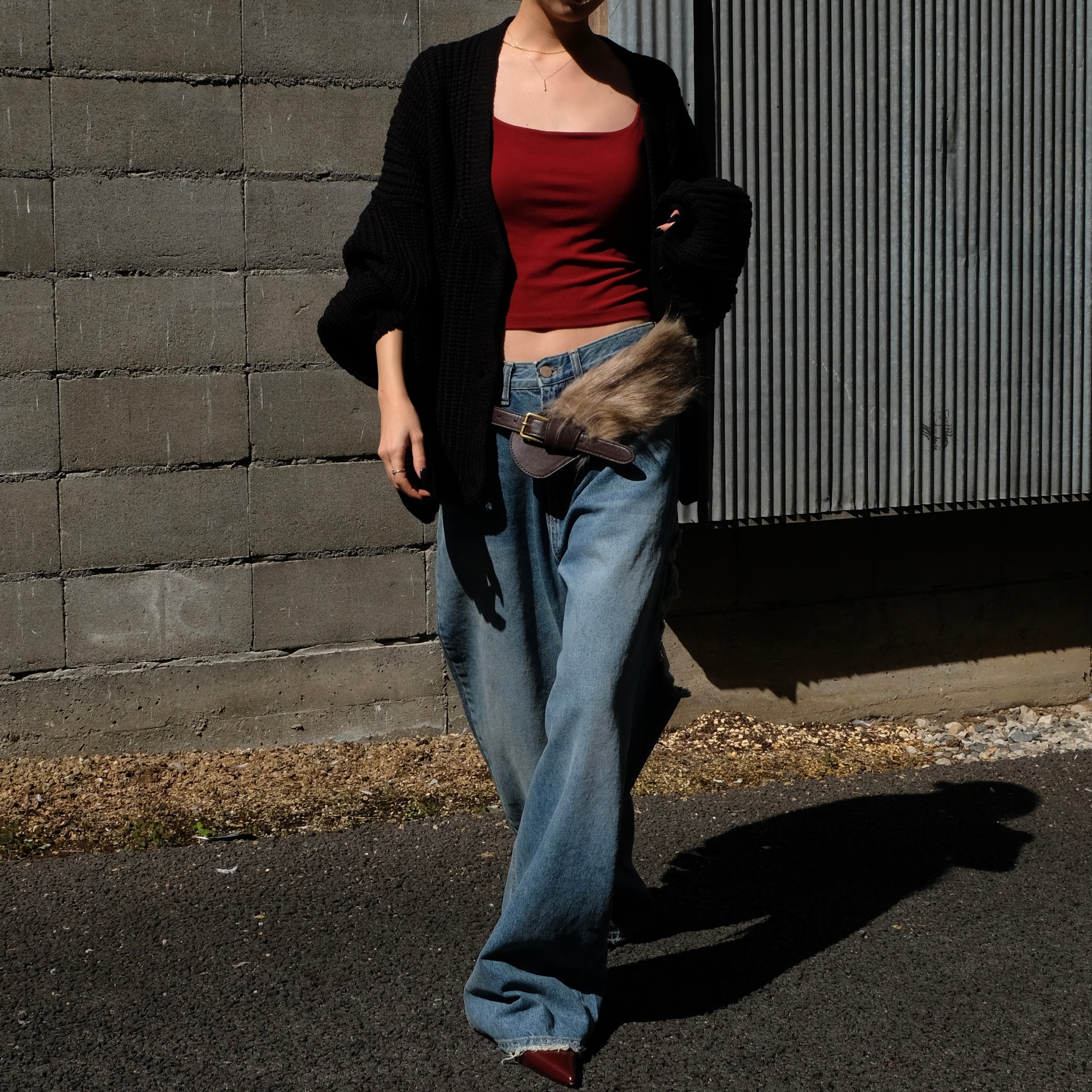 BACK CRUSH LY DENIM | FELIM