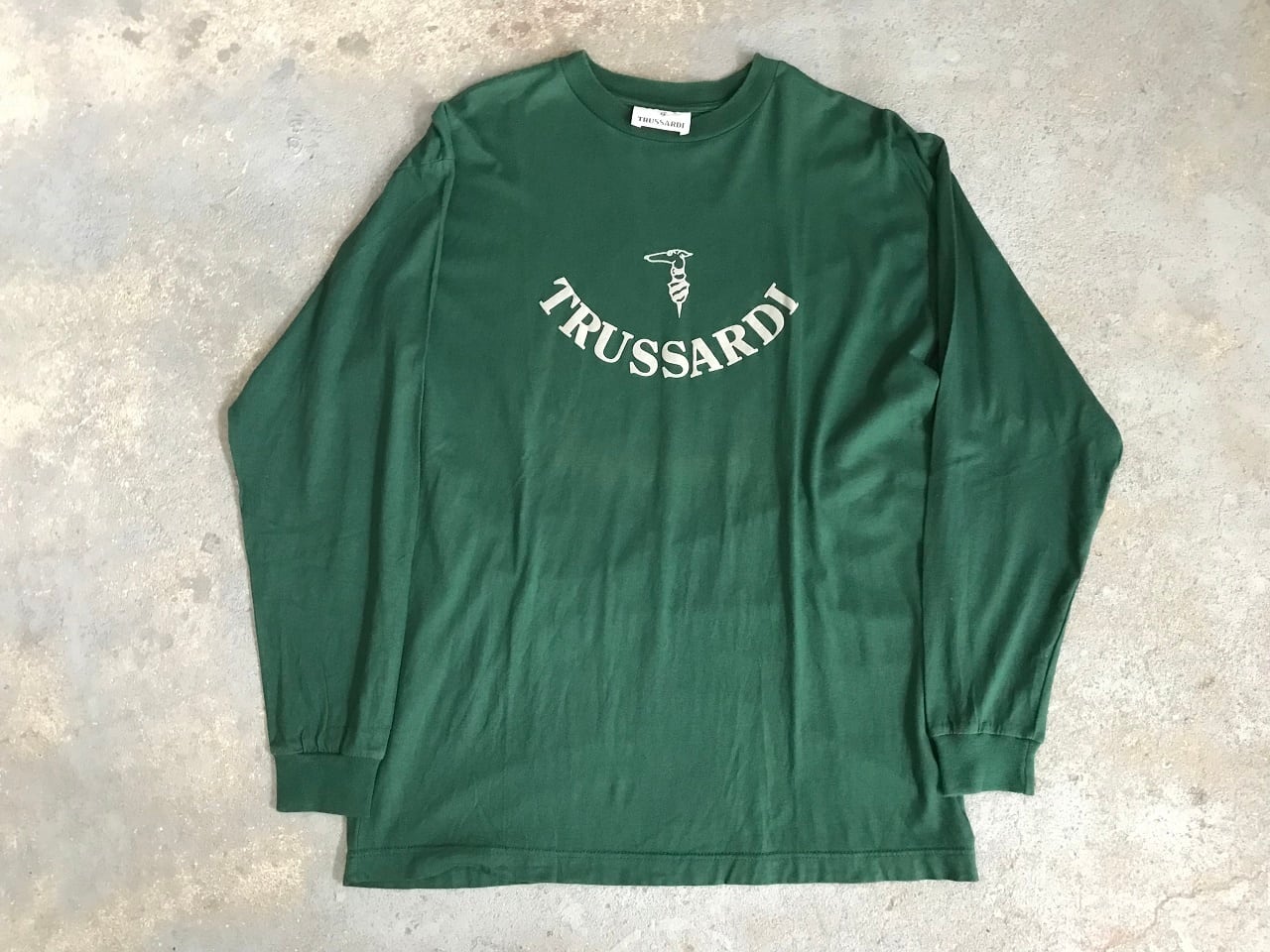 TRUSSARDI long sleeve shirt MADE IN ITALY