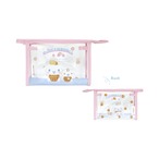 サンリオフチイロポーチ バスケ/シナモロール(5257040)