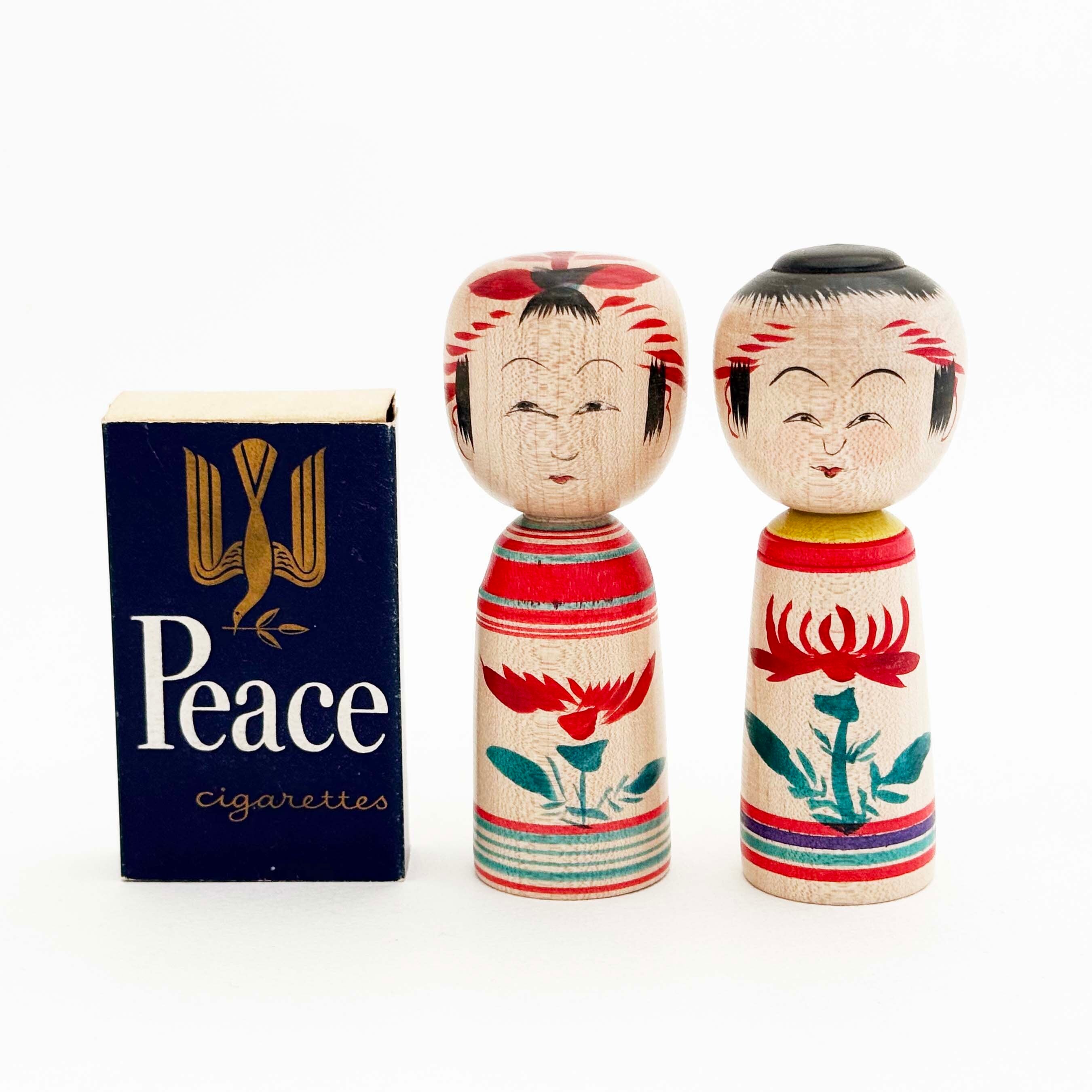 肘折系 / 阿部薫工人（菊まげ 2本セット）