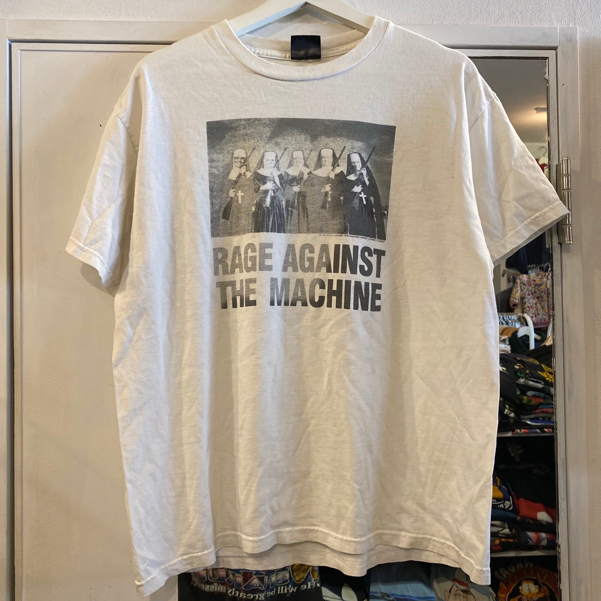 ビンテージ 90年代 RAGE AGAINST THE MACHINE Tシャツ 