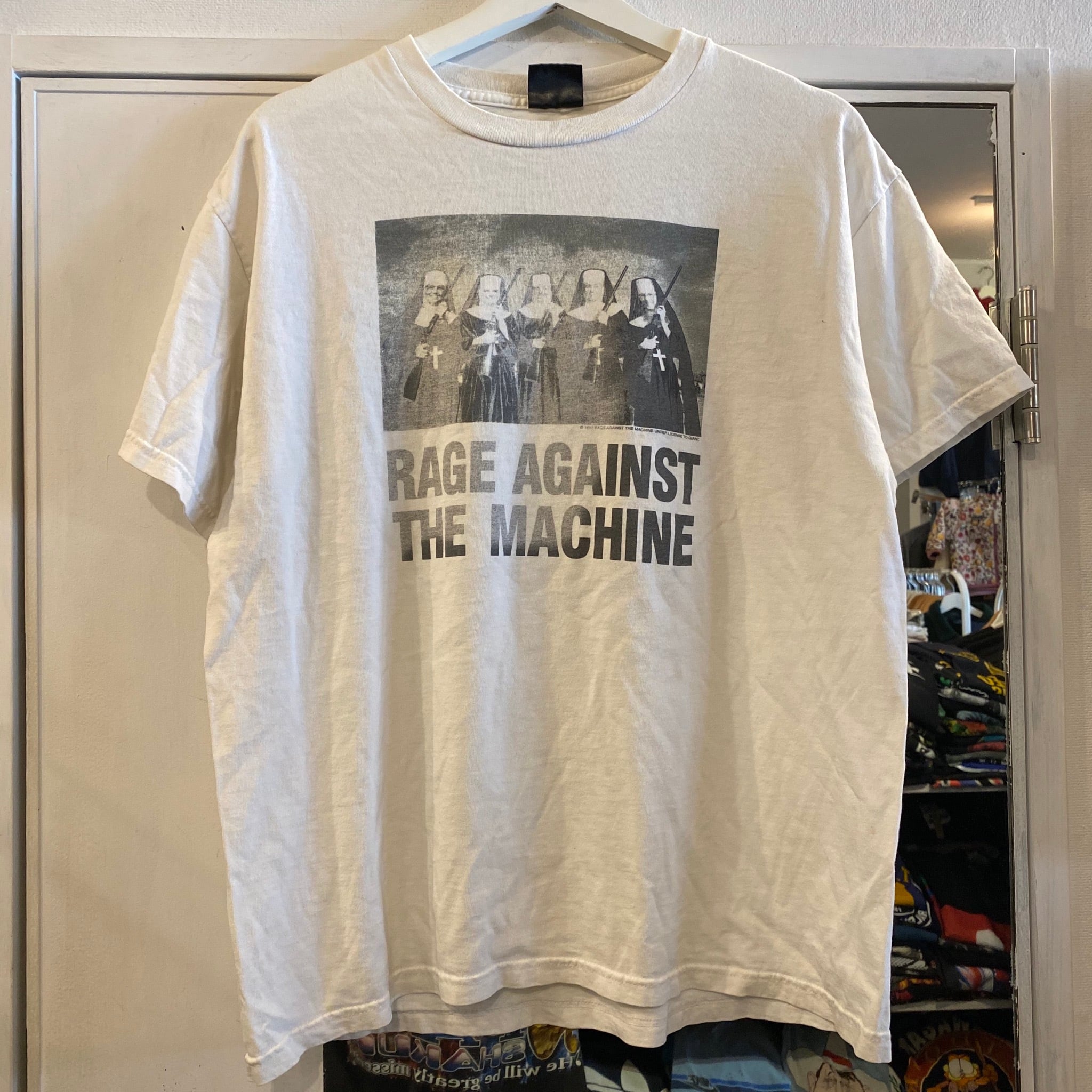 Rage Against The Machines tシャツ vintage