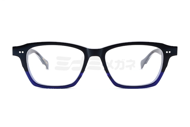 杉本 圭 メガネ KS-183 COL.5 スクエア 芯張り クラシカル 眼鏡 THEDGE スギモトケイ 鯖江 日本製 正規品-2枚目