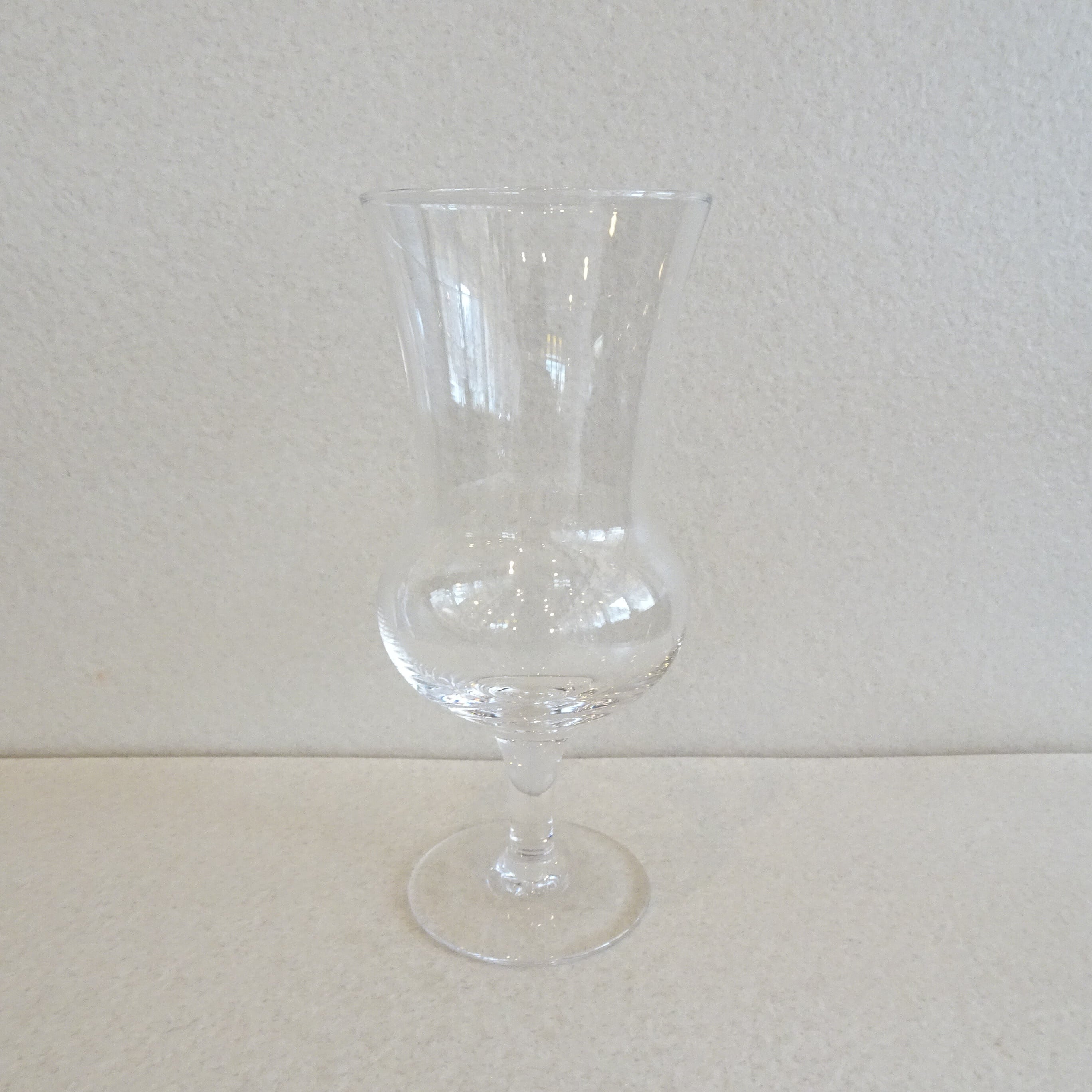 ぷっくりした高めグラス(中古)