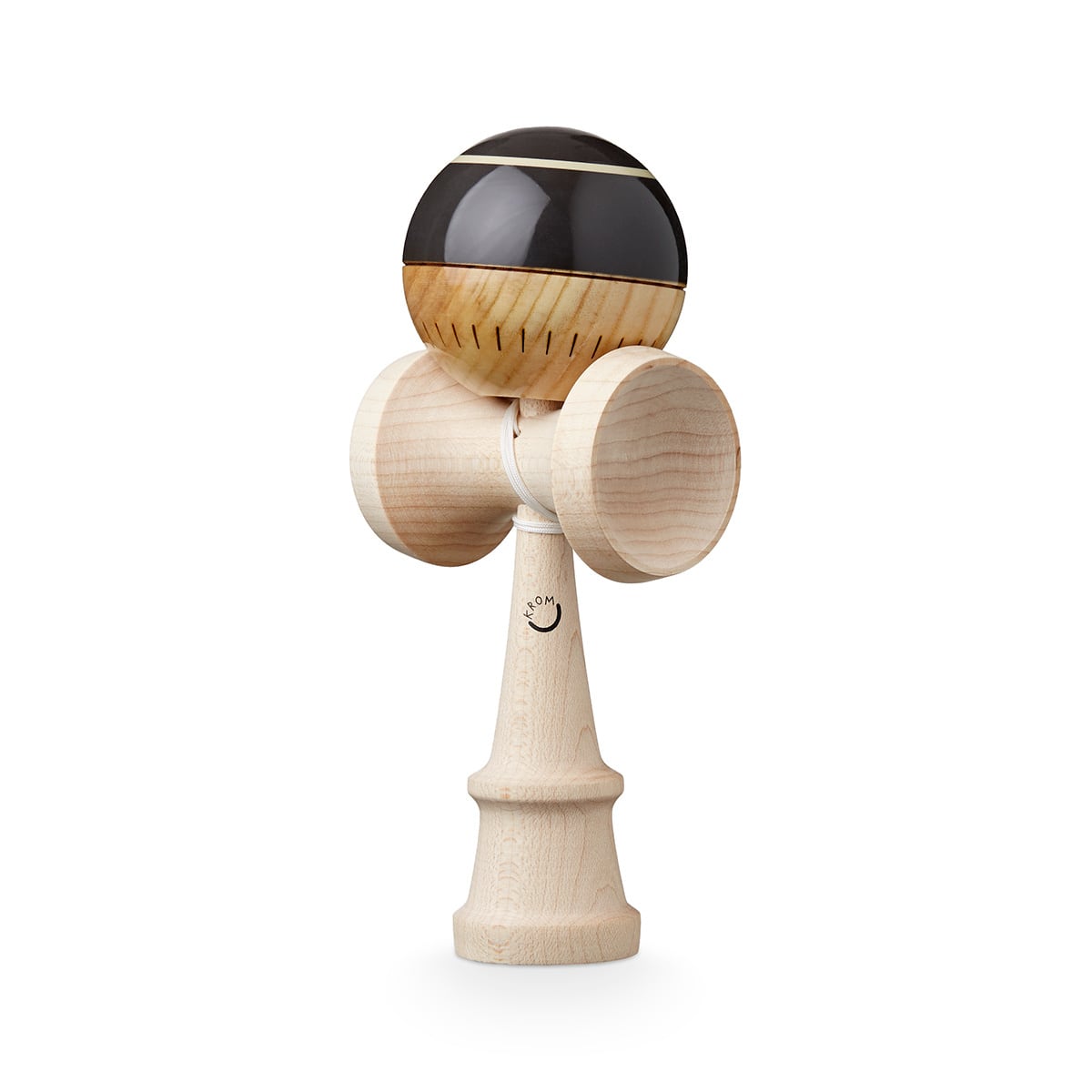 KROM - GAS - CHARCOAL けん玉 | KPS - Kendama Parts Shop - けん玉