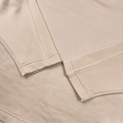 NIKE GOLF ナイキゴルフ FIT DRY ハーフジップ 長袖 ドライシャツ トレーナー XL/アイボリー系 メンズ