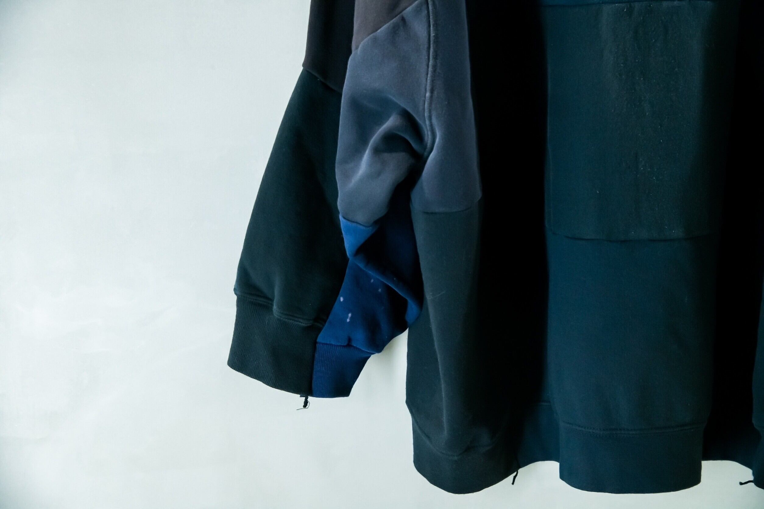 SUNNY SIDE UP リメイクパッチワークスウェット | NOUVEL des HIOC