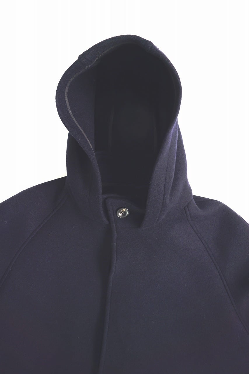 Geelong Lamb's Hooded Coat