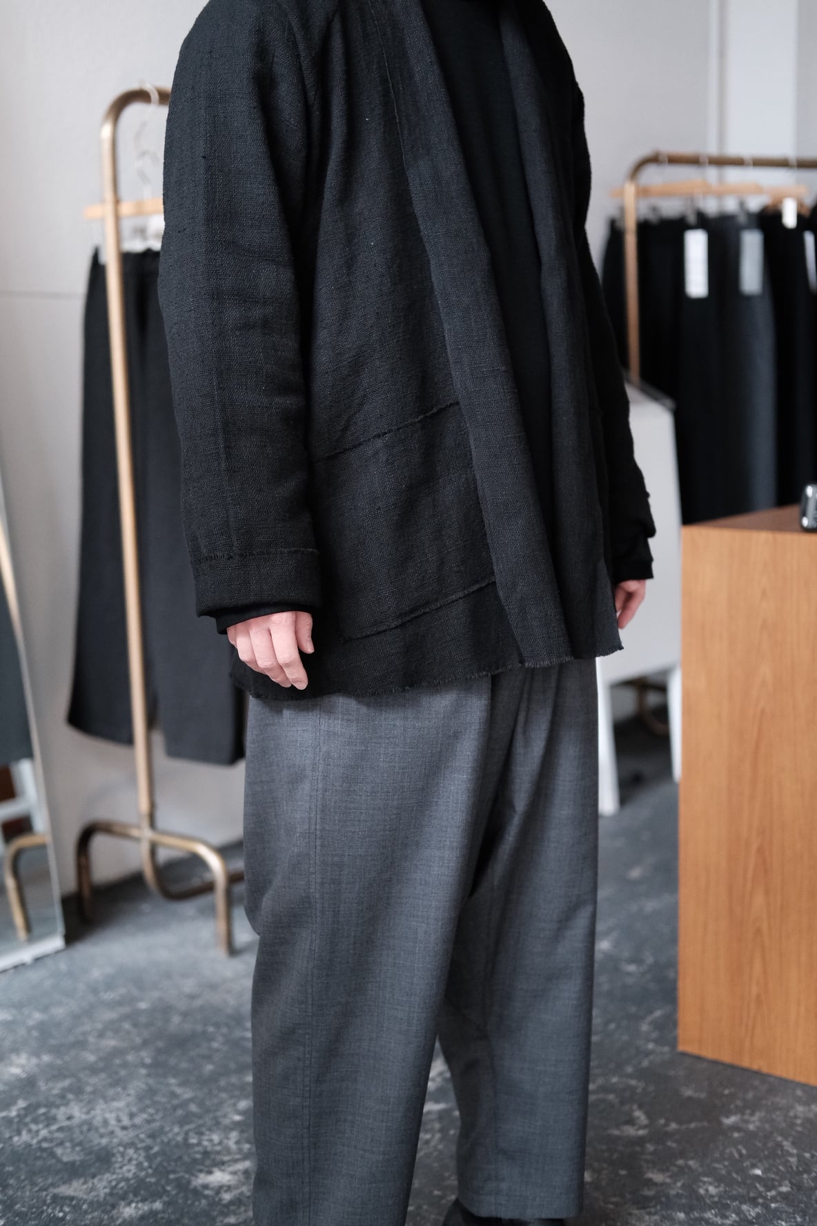 MITTAN＜ミッタン＞SNチャルカkalaコットンジャケット | Inhigh