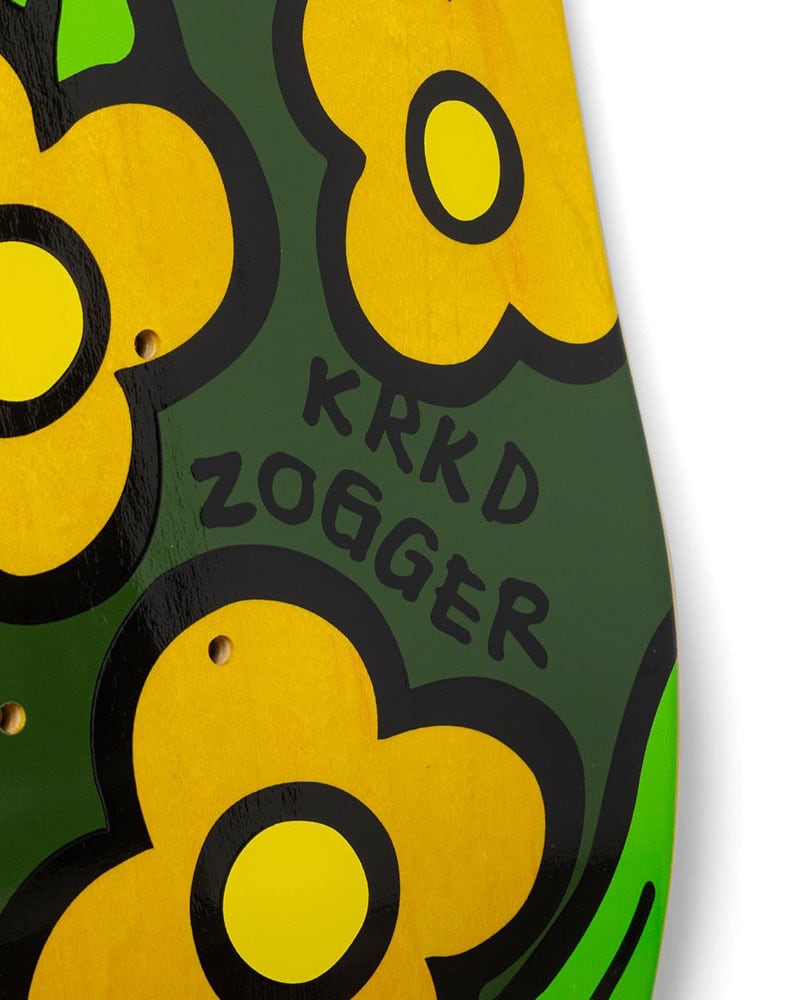 KROOKED / TEAM ZOGGER WIDSTYLE FLOWERS - 10.75