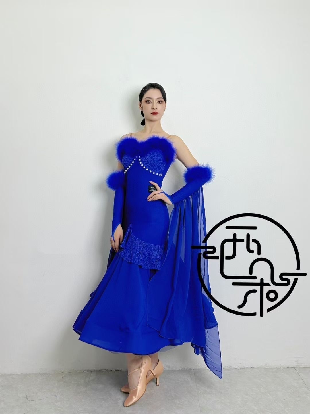 カラバリ豊富クイーンワンピース | 社交ダンスウェアSTUNNINGDANCEWEAR