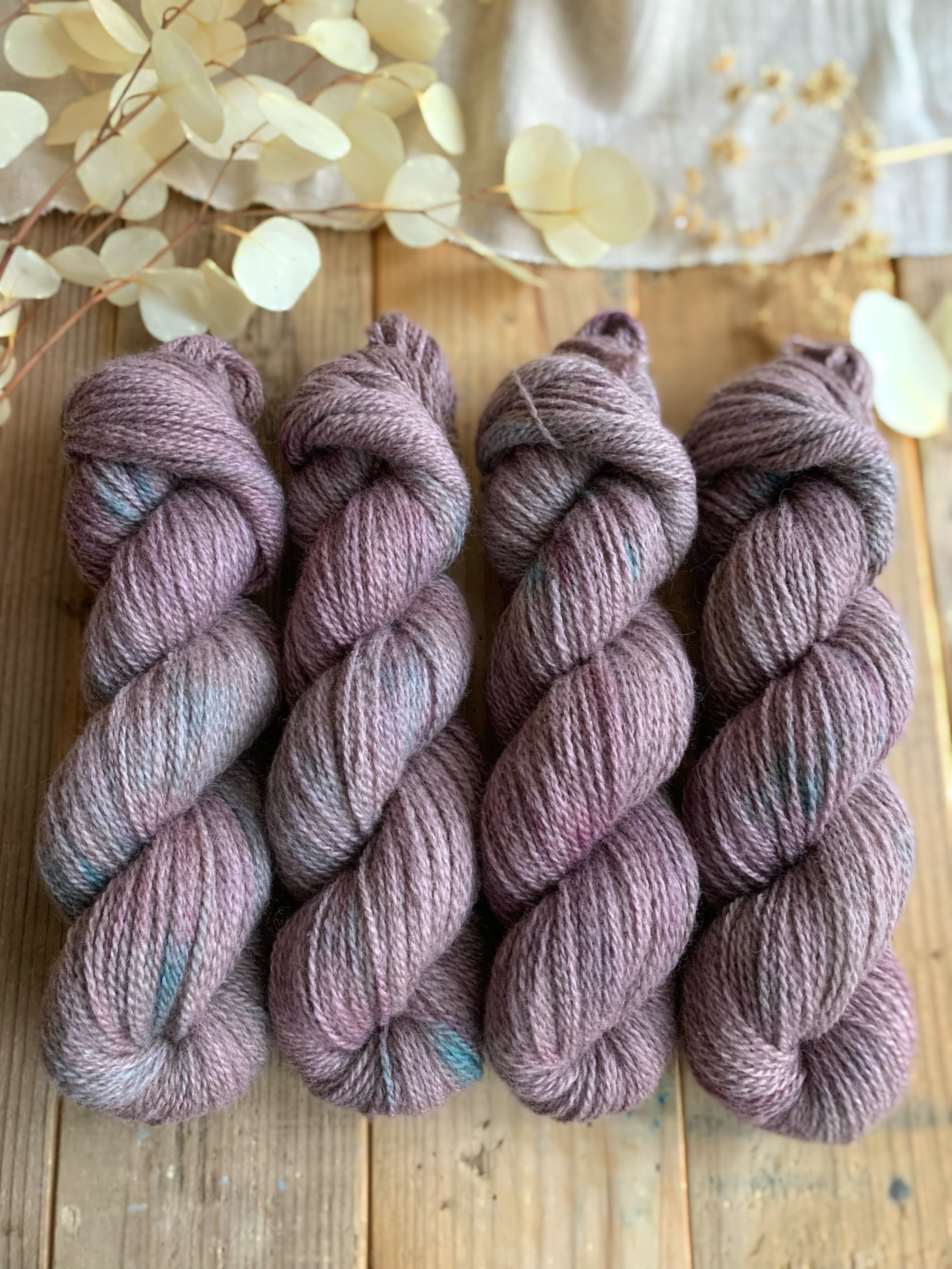 糸ヌンチャク！ 受注販売 】waterfowl shawlセット col.asa Mamet Knitコラボ （送料