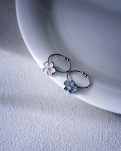 一輪の桜 リング