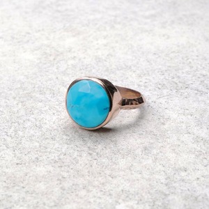 SINGLE STONE NON-ADJUSTABLE RING 035