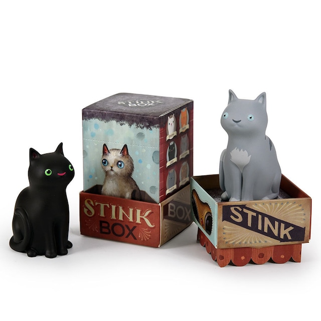 Stink Box by Jason Limon + Andrew Bell