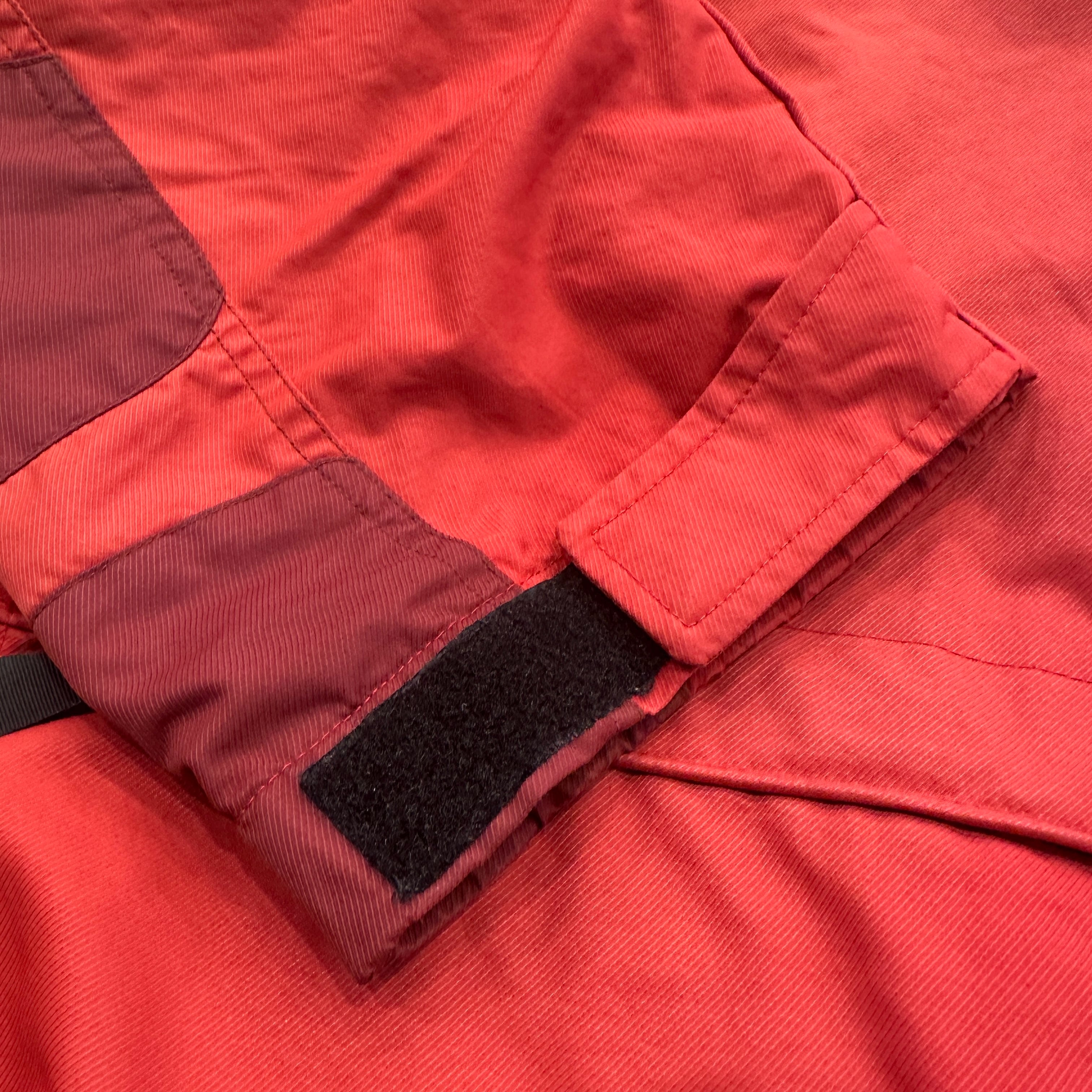 1990S OLD NIKE ACG THERMAL LAYER RED JACKET S ⑧ | safarionline