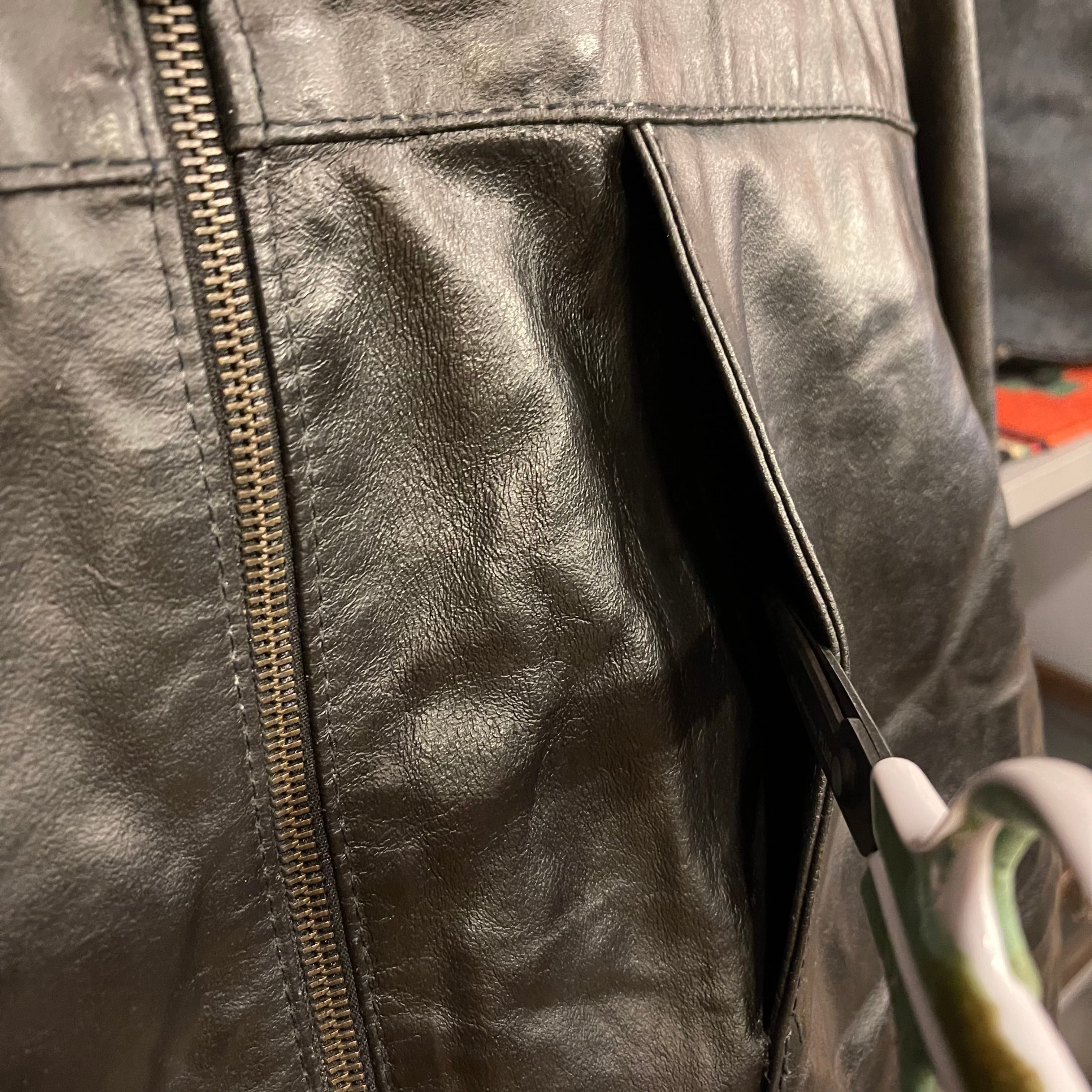 MASTERPELLE Leather Jacket | VOSTOK