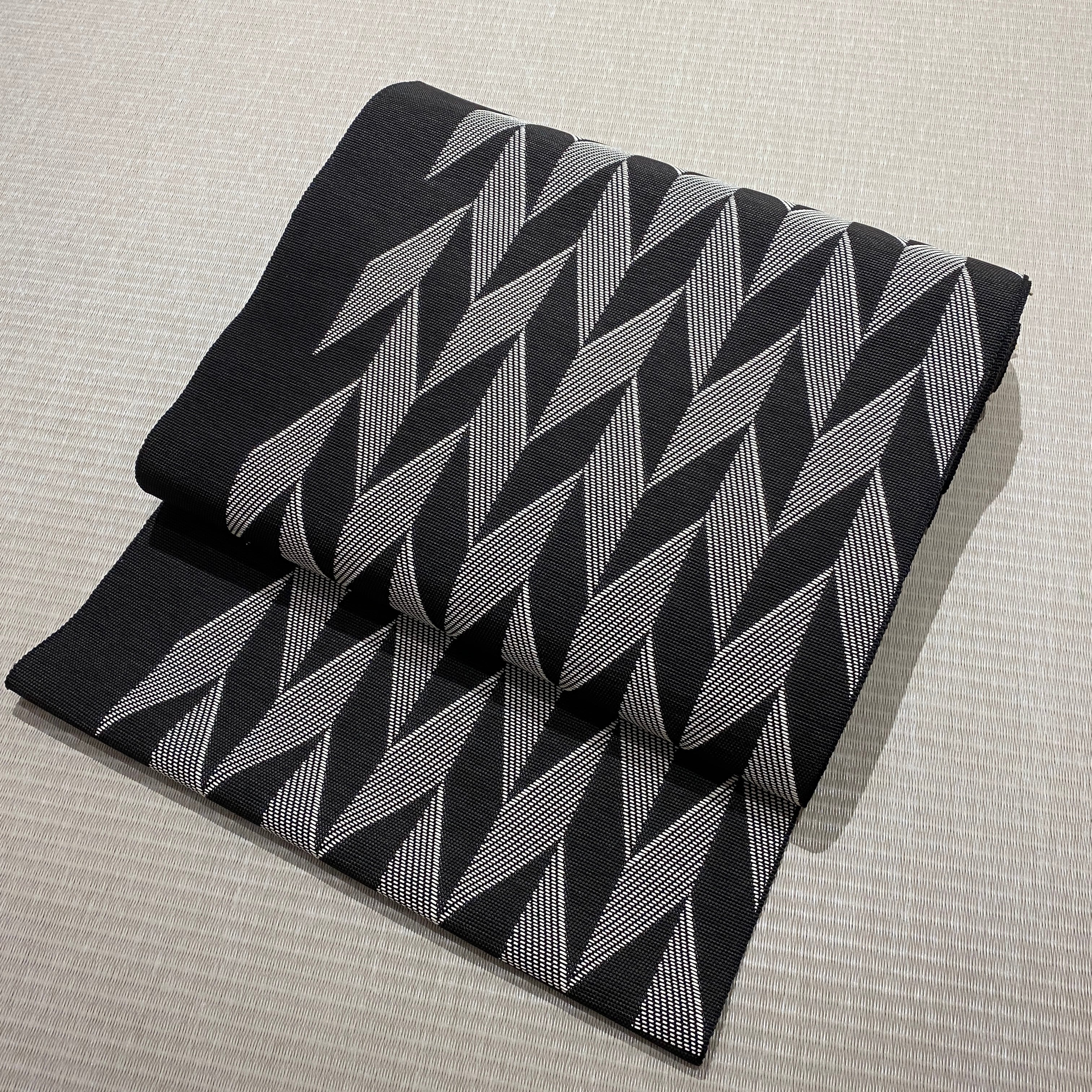 夏名古屋帯 米沢織￼ 誂え品】米沢織 八寸名古屋帯 ＊お仕立代込 | きもののここち 透佳