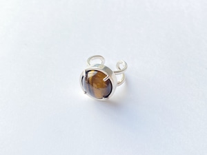 【online限定】planet ring -tiger’s eye- 残り1点