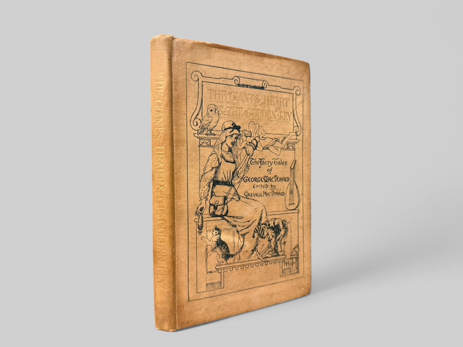 YSL736】The Giant's Heart & The Golden Key, Illustrated by Arthur