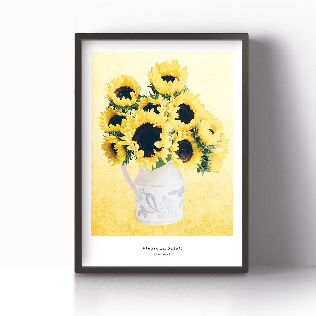 アートポスター / Fleurs du soleil   eb126