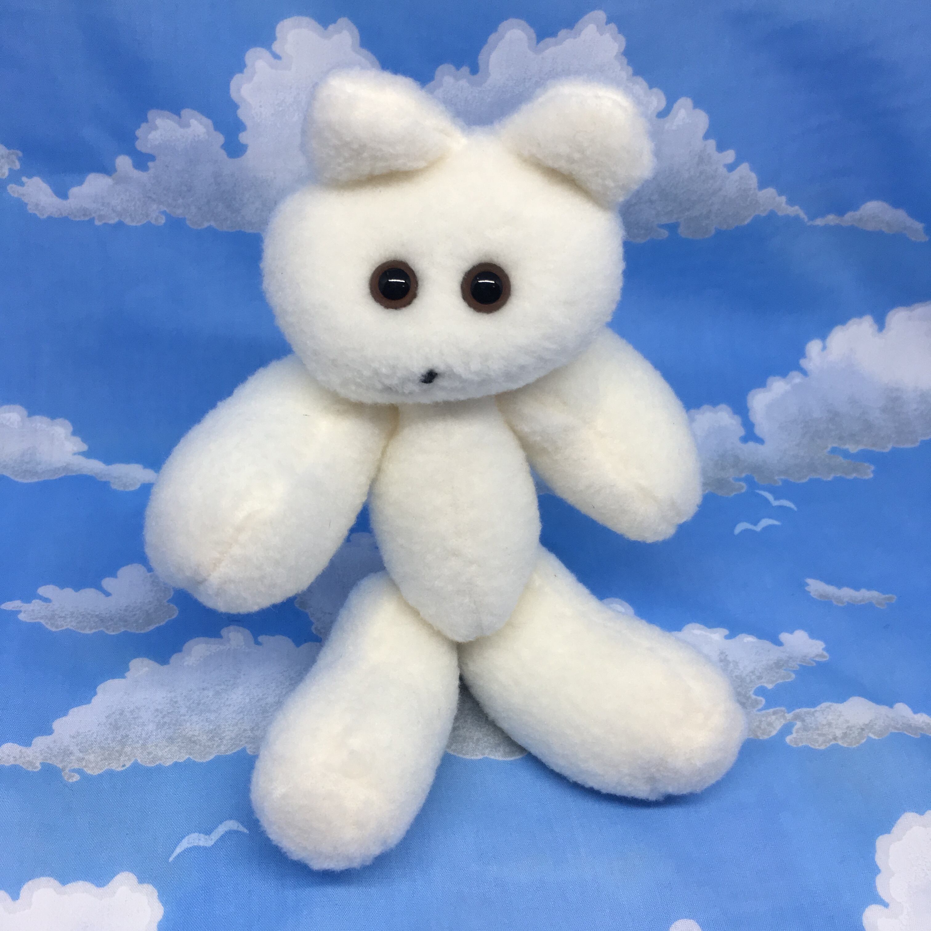 くまきちうさじぬいぐるみ