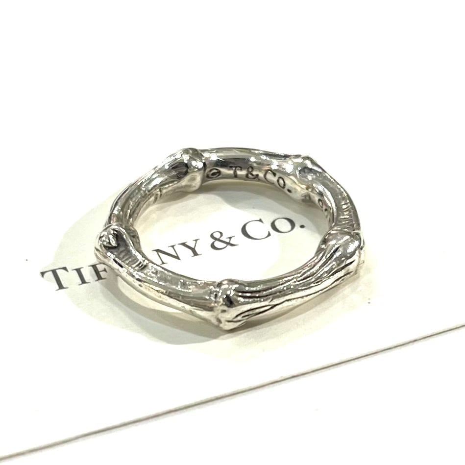 希少サイズ【TIFFANY&CO.】【15-16号】2597 TIFFANY &CO ティファニー