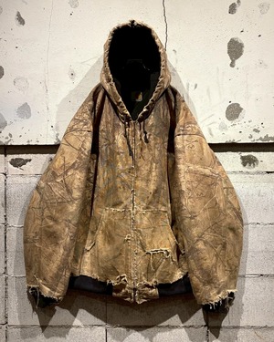 【Caka otto】“Carhartt” Real Tree Camouflage Pattern Vintage Active Jacket