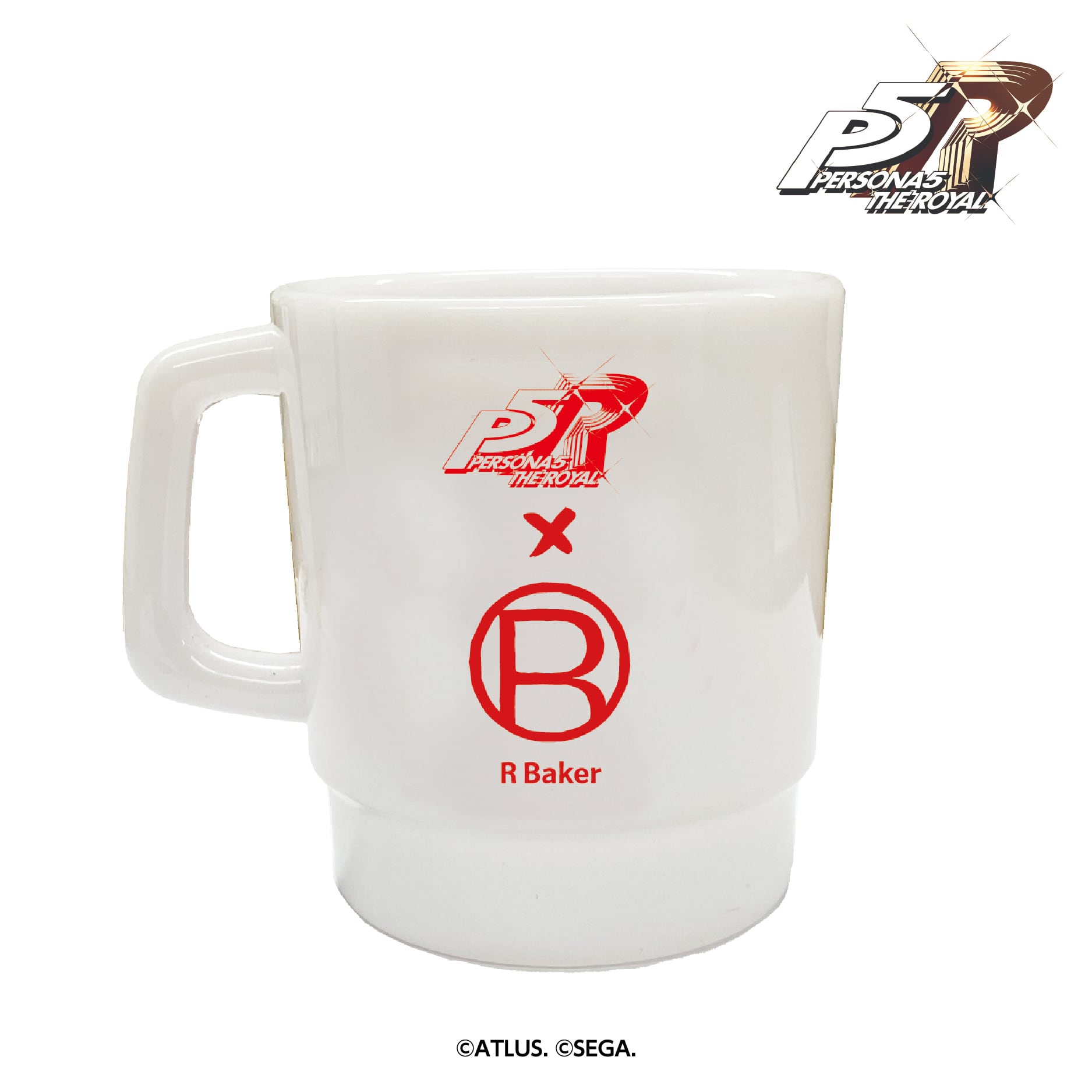 ペルソナ3 リロード』『ペルソナ5 ザ・ロイヤル』×R Baker コラボ限定