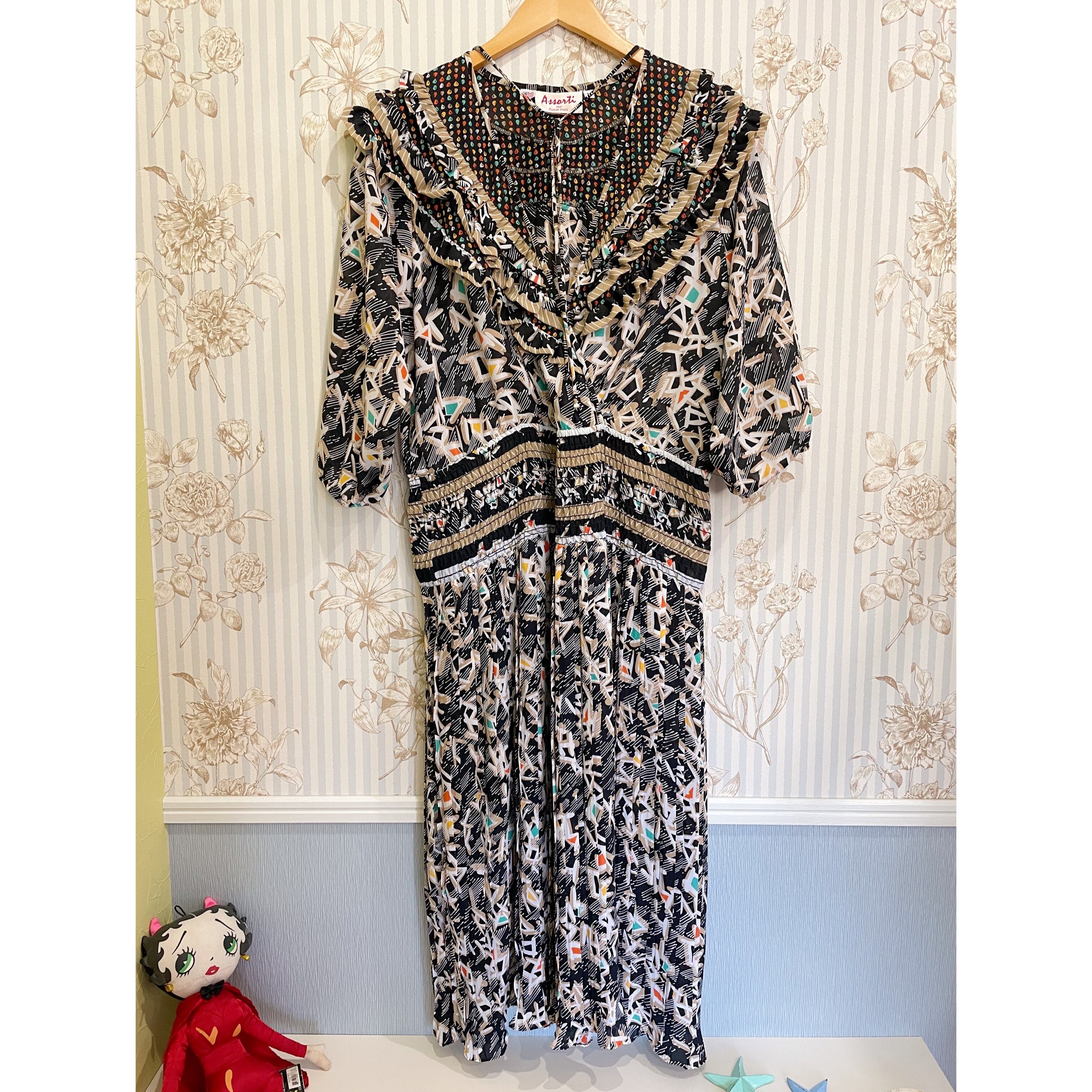 Susan Lawrence レント ロングワンピース