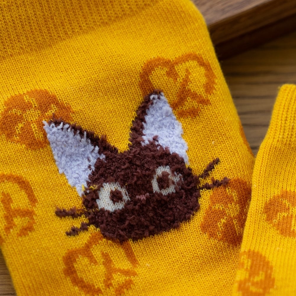 魔女の宅急便 靴下・ソックス 23~25cm（マシュマロ/4820） | すすのこ