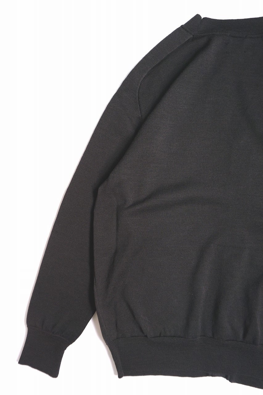 Worsted Merino Mock Neck C/D