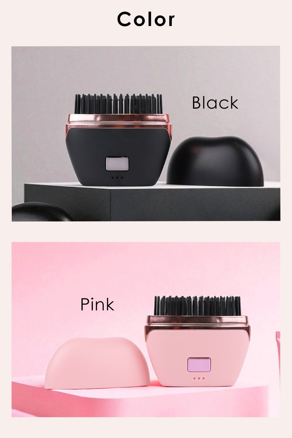 コードレス ヒートブラシ ヘアアイロン | MRG JAPAN Direct