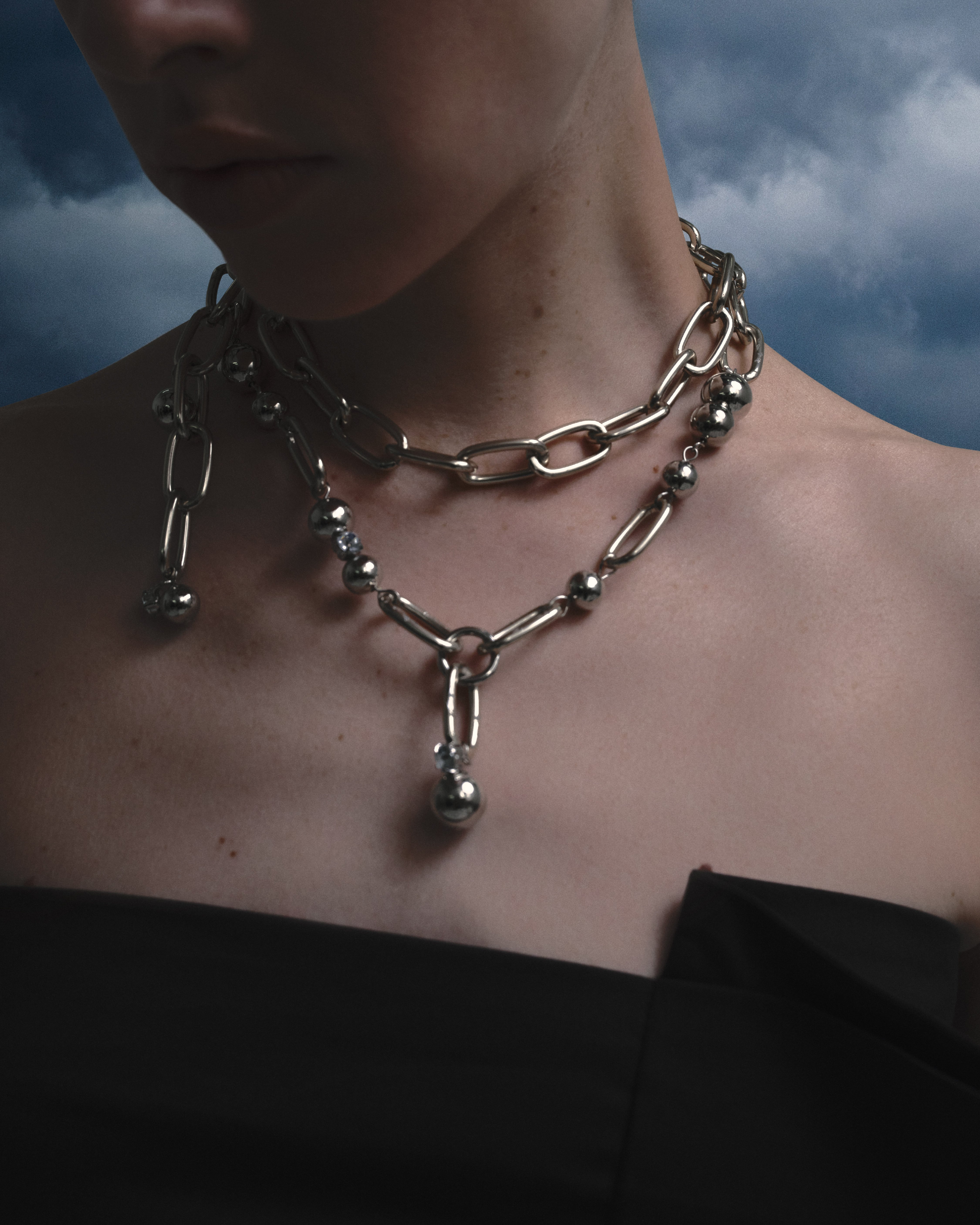 critical : lab up cycling necklace ネックレス