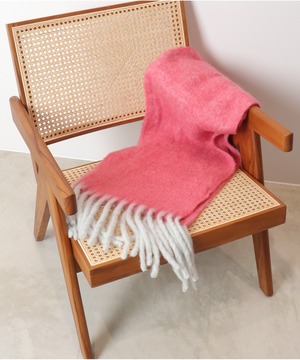 OI230501 バイカラーメランジーストール mint