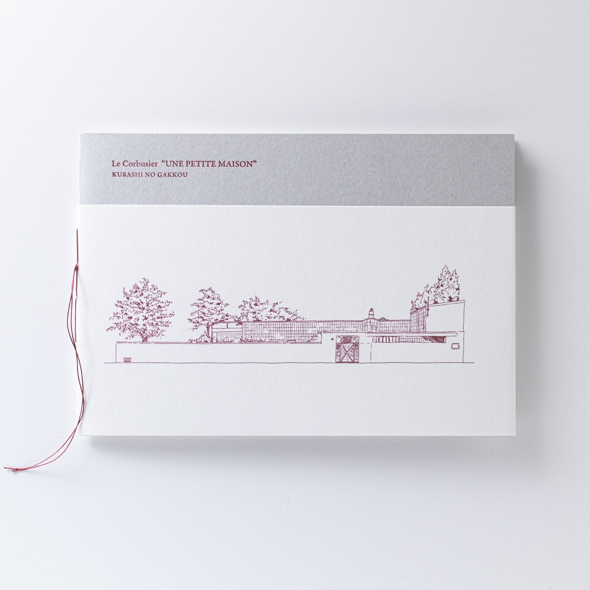 UNE PETITE MAISON｜ ZINE | くらしの学校 ONLINE STORE