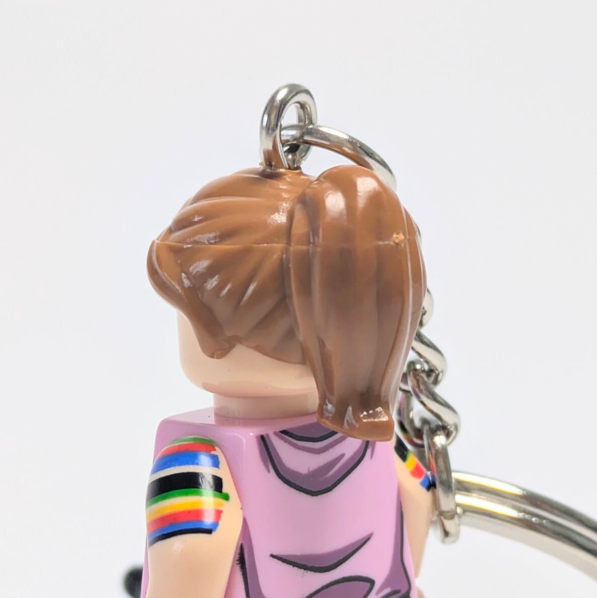 2026年1月下旬〜2月上旬再入荷予定!☆ブロックフィギュアキーホルダー☆【 Stranger Things / ストレンジャーシングス 】 マキシーン・メイフィールド / マックス ver.2 〚アメリカン雑貨 アメトイ〛