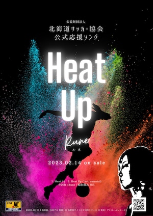 【送料無料】Heat Upポスター (A2サイズ)【サイン入れ可】