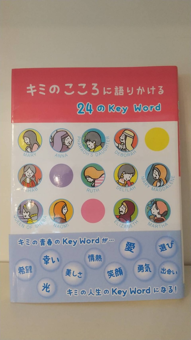 キミのこころに語りかける24のKey Word