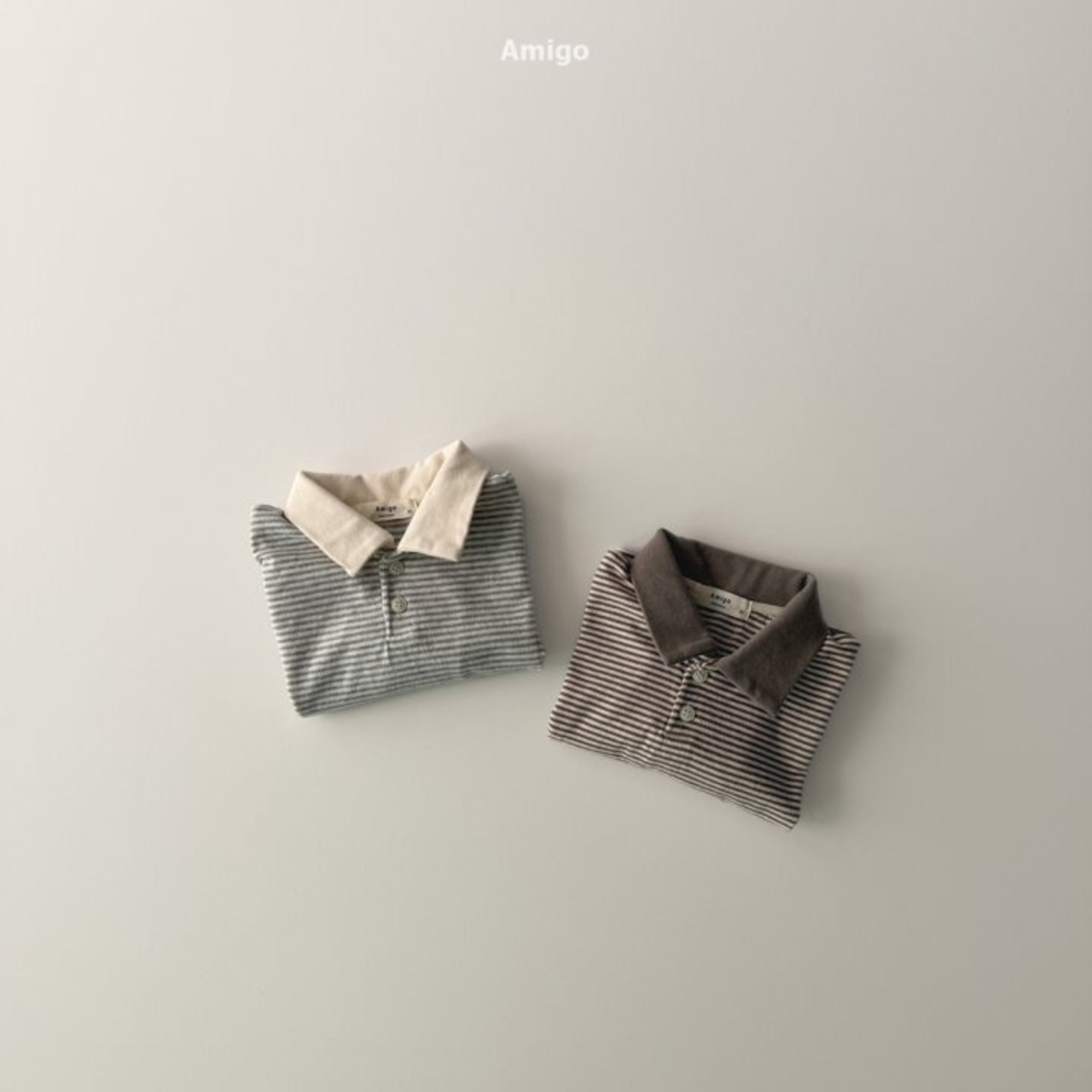 Amigo 26/SS カルト襟付きカットソー