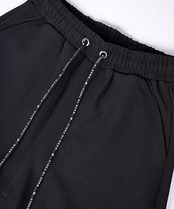 COOLAロゴサルエルショートパンツ (KHAKI) CQ-45030