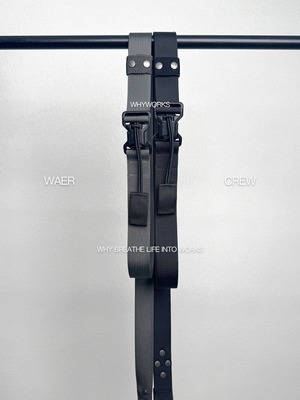 WHYWORKS タクティカルマグネットバックルベルト
