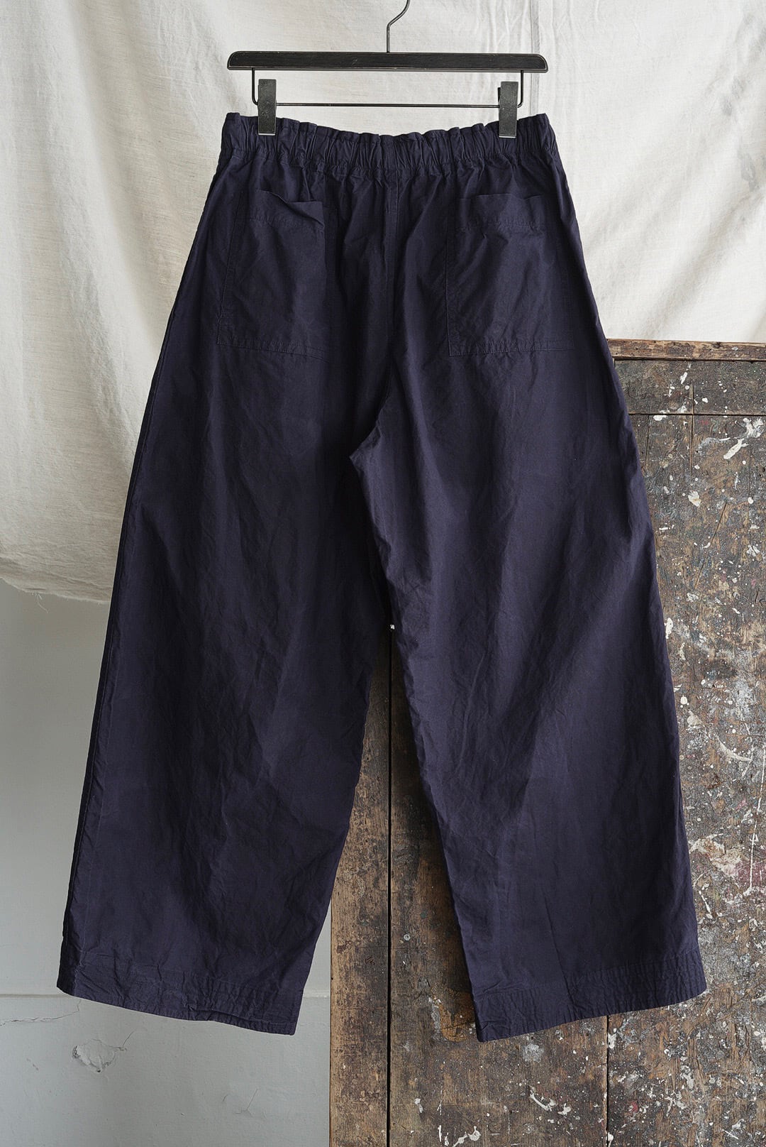 CHEZ VIDALENC - PANTS COULISSE L102 | Brownie