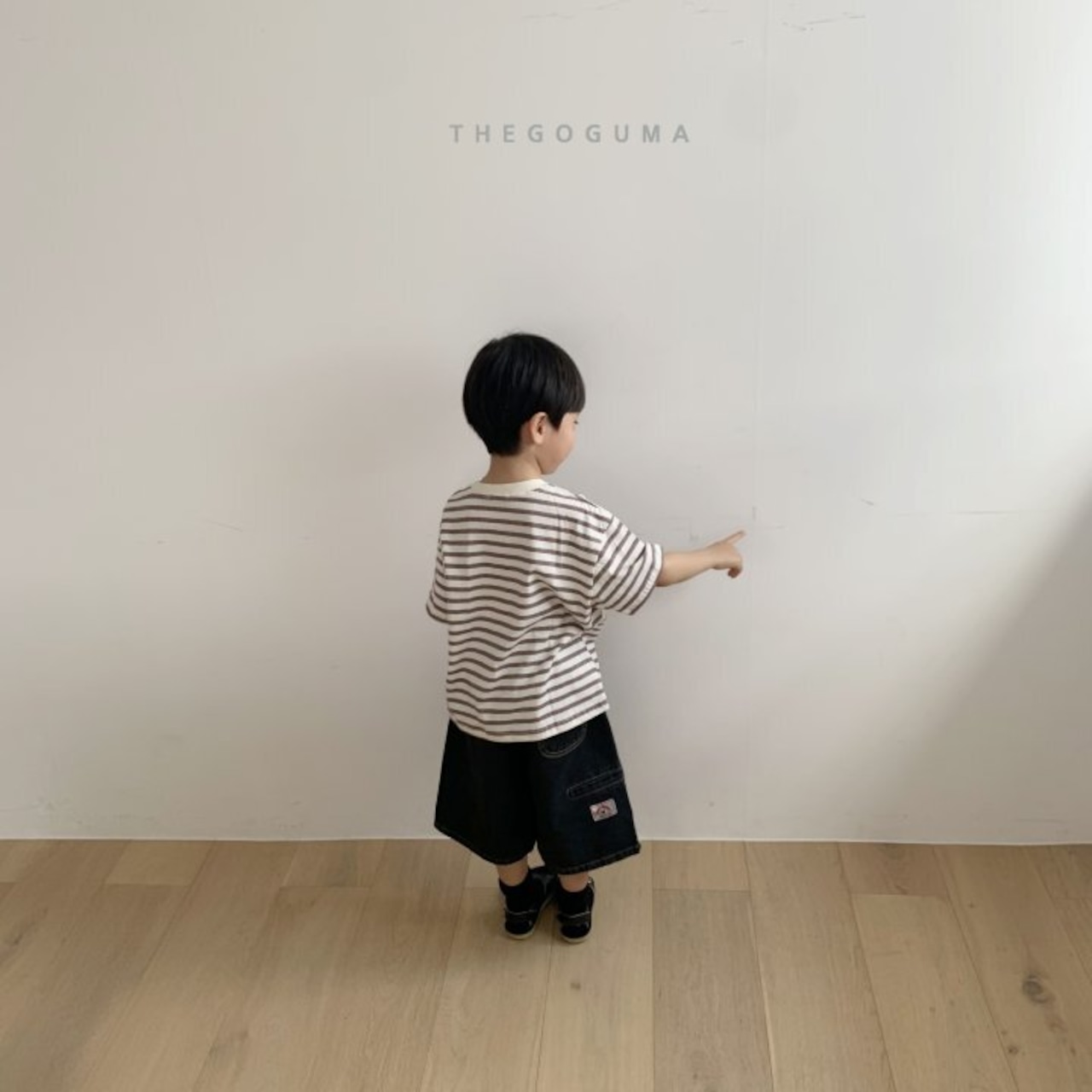 THE GOGUMA 26/SM コンティニューストライプTシャツ