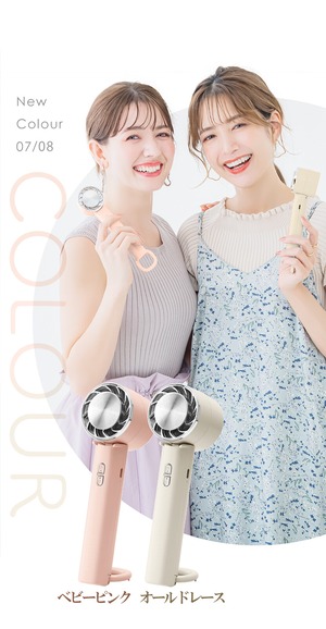 冷却ハンディファン 夏用 卓上扇風機 小型 携帯扇風機