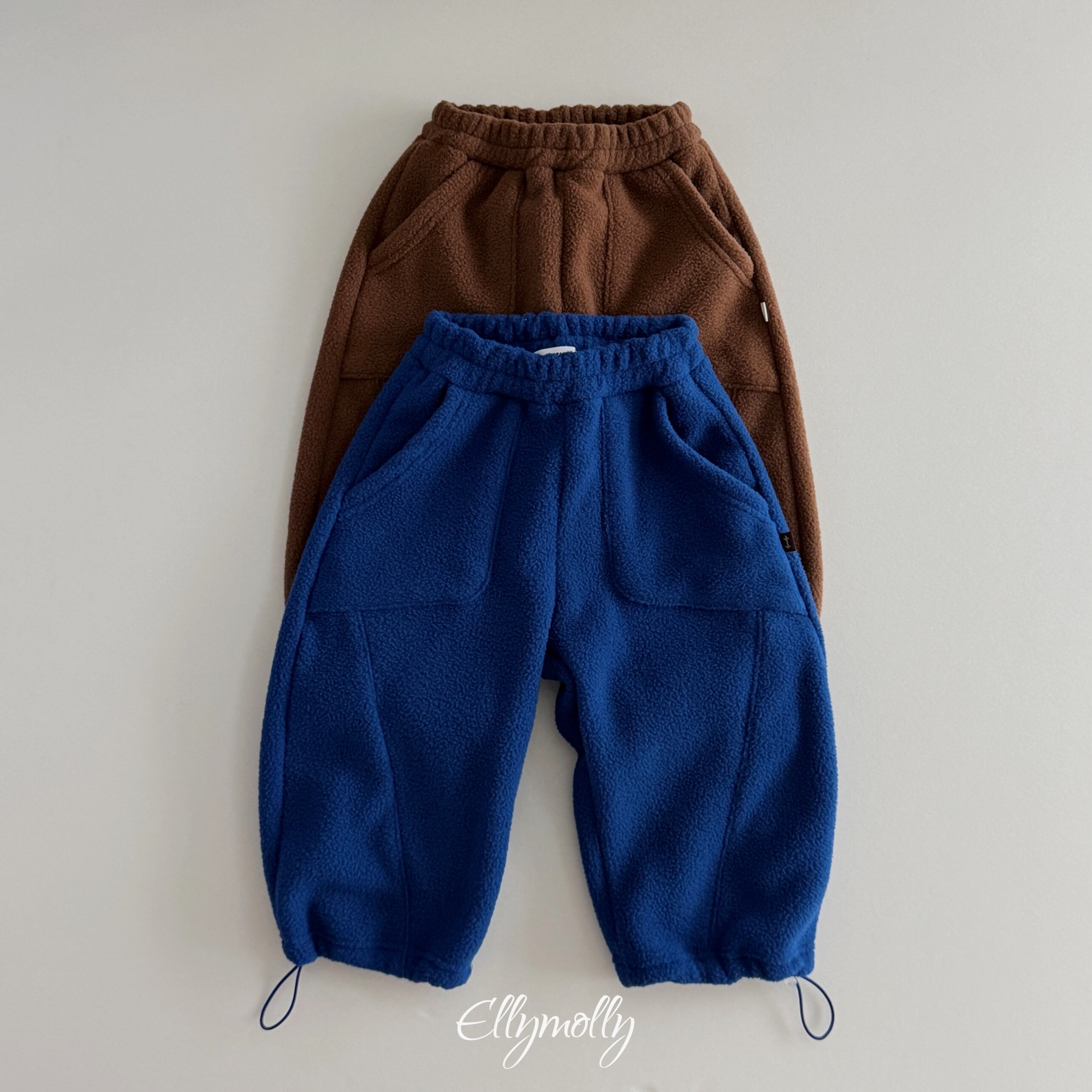 【Jr.size】beef fleece pants【ELLYMOLLY】※11月下旬〜12月上旬発送予定